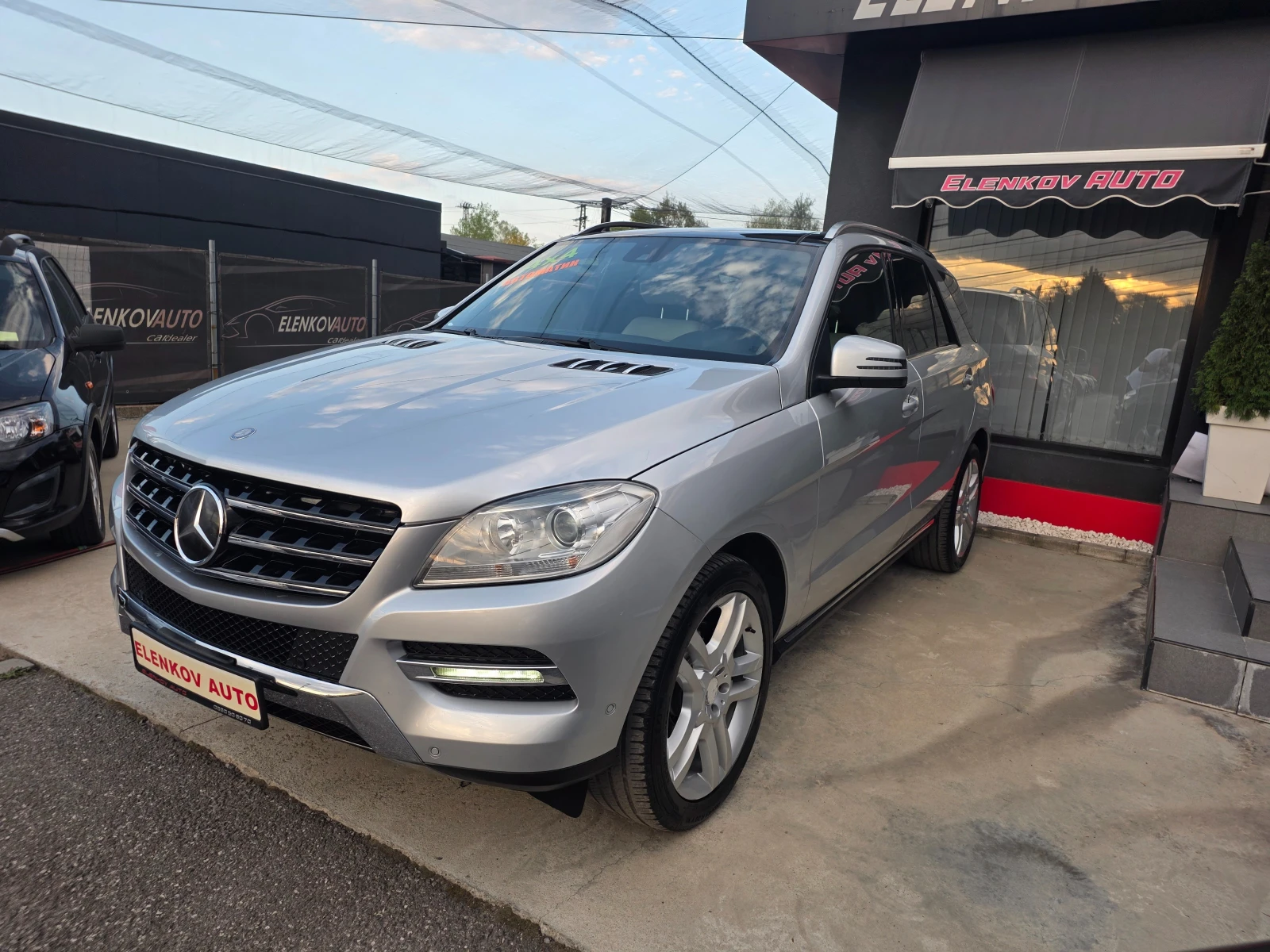 Mercedes-Benz ML 350 V6-306к.с 4x4-АВТОМАТИК-ШВЕЙЦАРИЯ, снимка 3 - Автомобили и джипове - 55939041