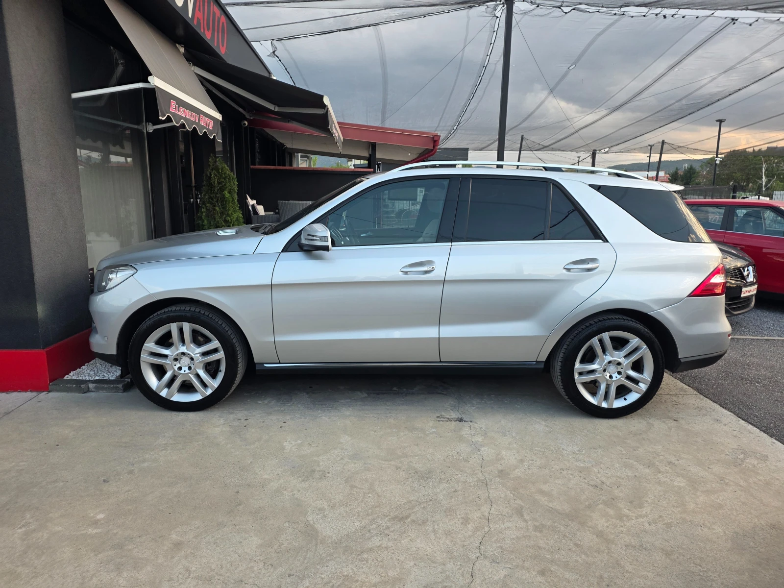 Mercedes-Benz ML 350 V6-306к.с 4x4-АВТОМАТИК-ШВЕЙЦАРИЯ, снимка 4 - Автомобили и джипове - 55939041