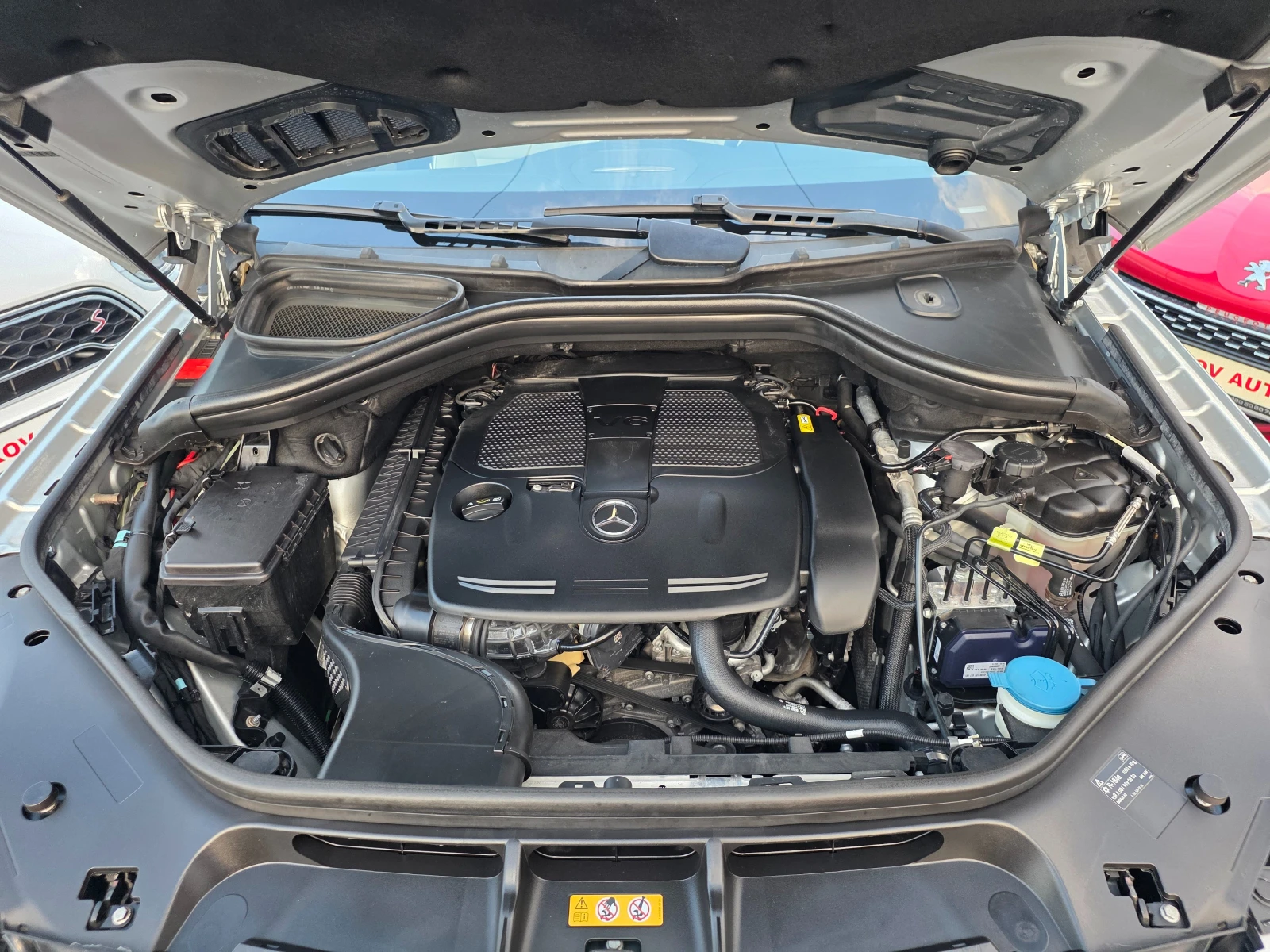 Mercedes-Benz ML 350 V6-306к.с 4x4-АВТОМАТИК-ШВЕЙЦАРИЯ, снимка 16 - Автомобили и джипове - 55939041