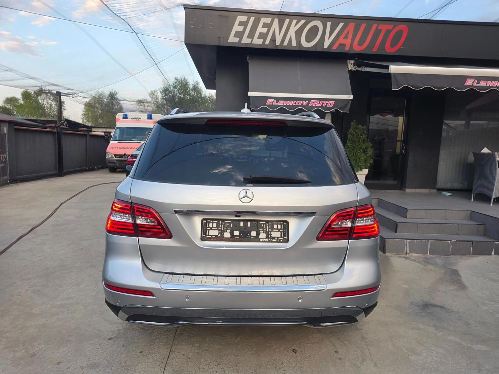 Mercedes-Benz ML 350 V6-306к.с 4x4-АВТОМАТИК-ШВЕЙЦАРИЯ, снимка 7 - Автомобили и джипове - 55939041