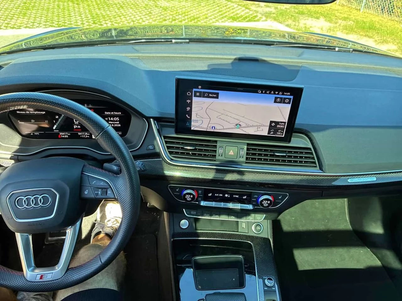 Audi SQ5 * Progressiv * CARFAX * , снимка 8 - Автомобили и джипове - 56280141