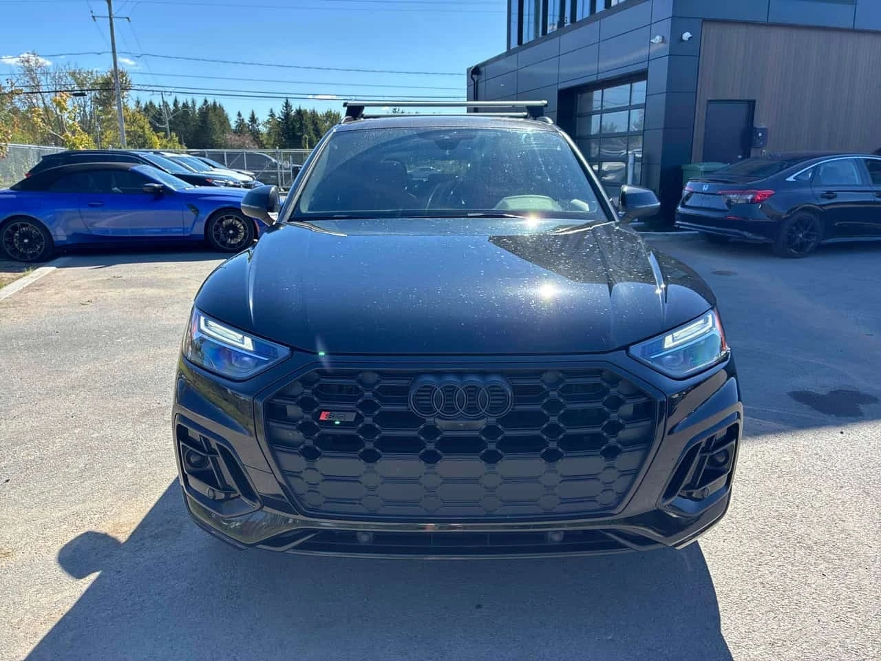 Audi SQ5 * Progressiv * CARFAX * , снимка 2 - Автомобили и джипове - 56280141
