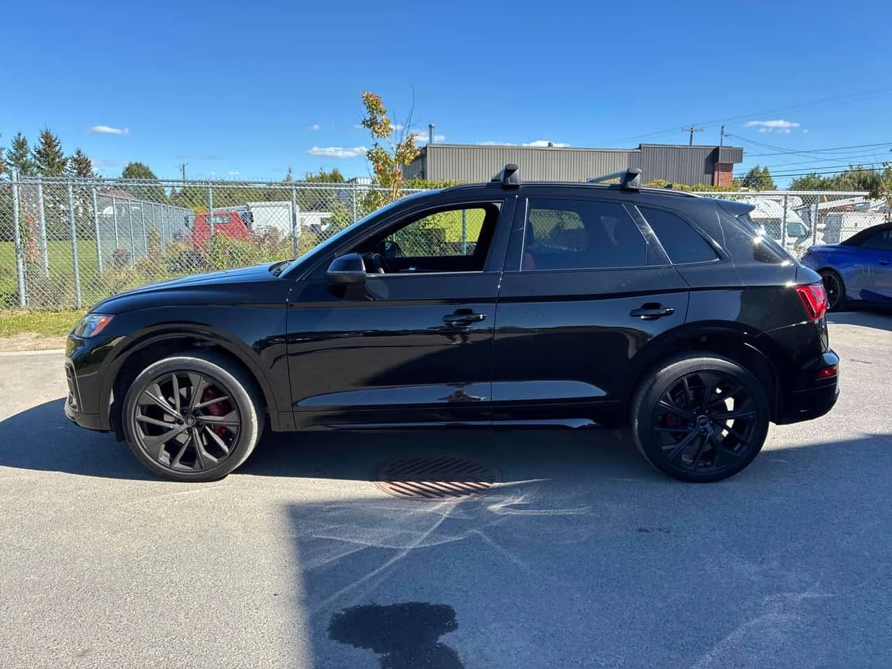 Audi SQ5 * Progressiv * CARFAX * , снимка 3 - Автомобили и джипове - 56280141