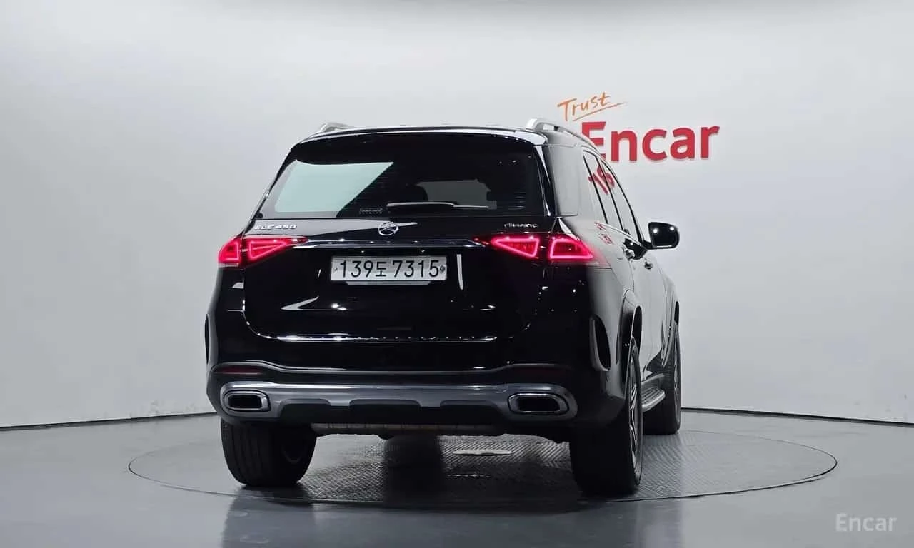 Mercedes-Benz GLE 450 4MATIC /ОБДУХВАНЕ/BURMESTER/360, снимка 4 - Автомобили и джипове - 56295736