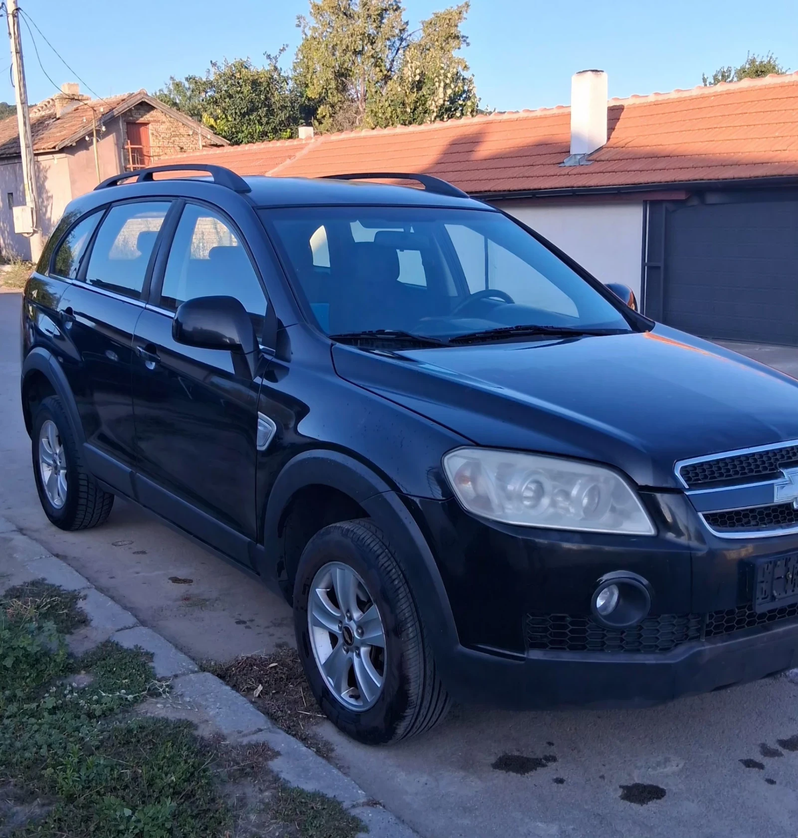 Chevrolet Captiva 2.4i 136k.c., снимка 3 - Автомобили и джипове - 56304909