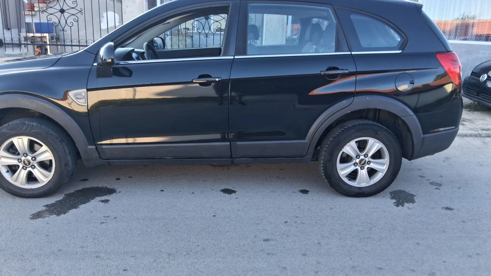 Chevrolet Captiva 2.4i 136k.c., снимка 8 - Автомобили и джипове - 56304909
