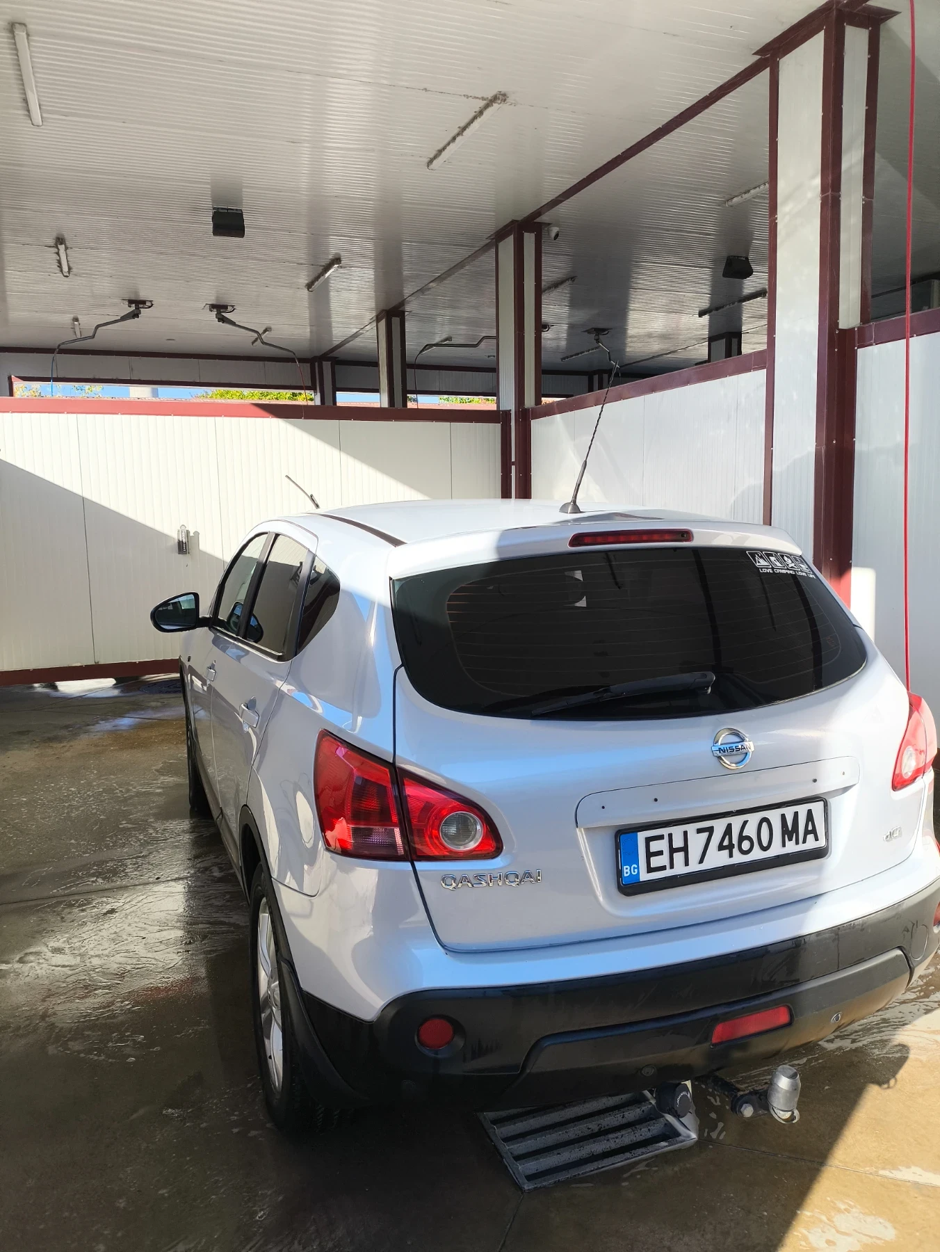 Nissan Qashqai, снимка 7 - Автомобили и джипове - 56529899