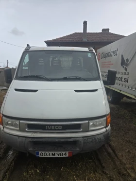 Iveco 35c11 2800 4м самосвална каросерия изплащане прес ТБИ , снимка 1