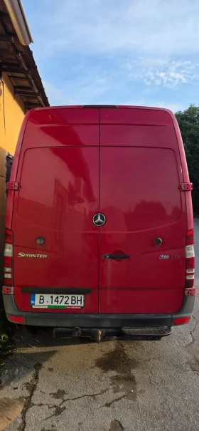 Mercedes-Benz 316 Sprinter, снимка 2