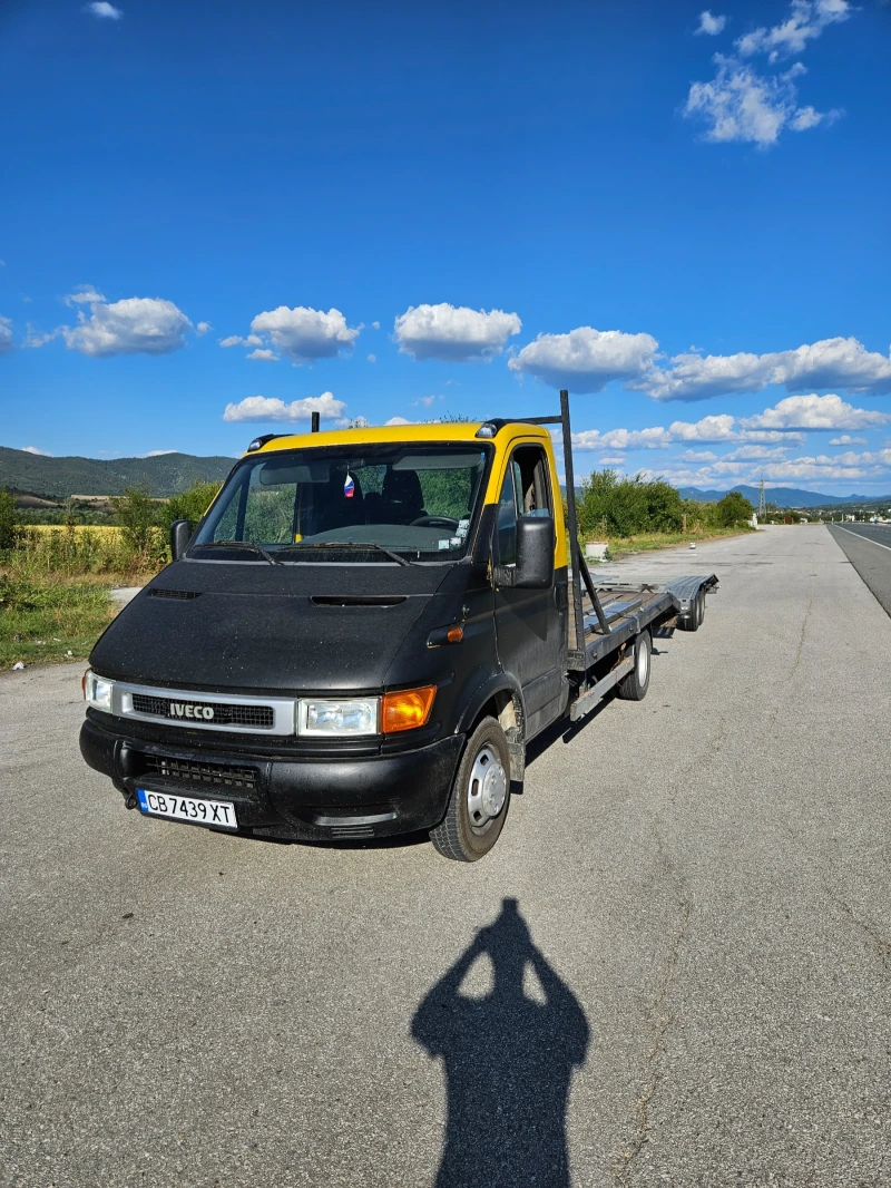 Iveco 2.8 40C11 3.5t, снимка 2 - Бусове и автобуси - 47732477