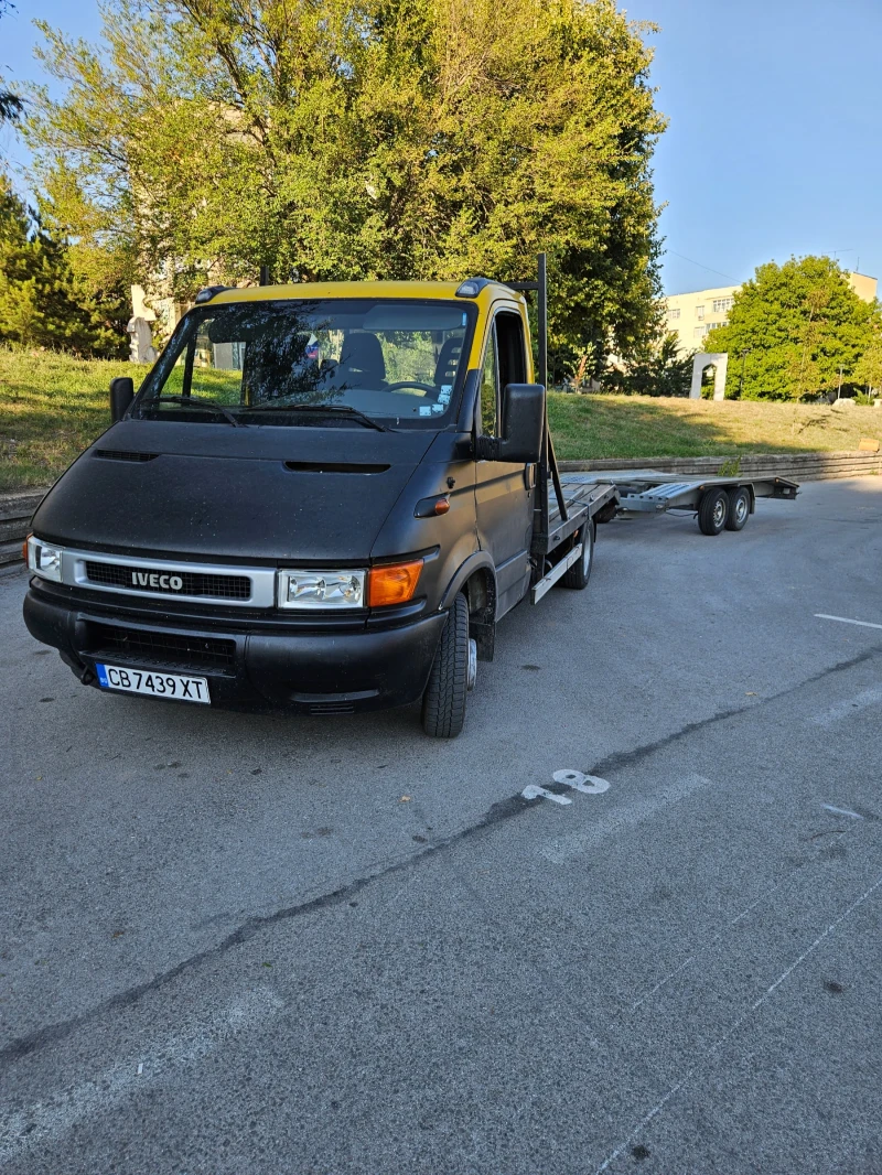 Iveco 2.8 40C11 3.5t, снимка 1 - Бусове и автобуси - 47732477