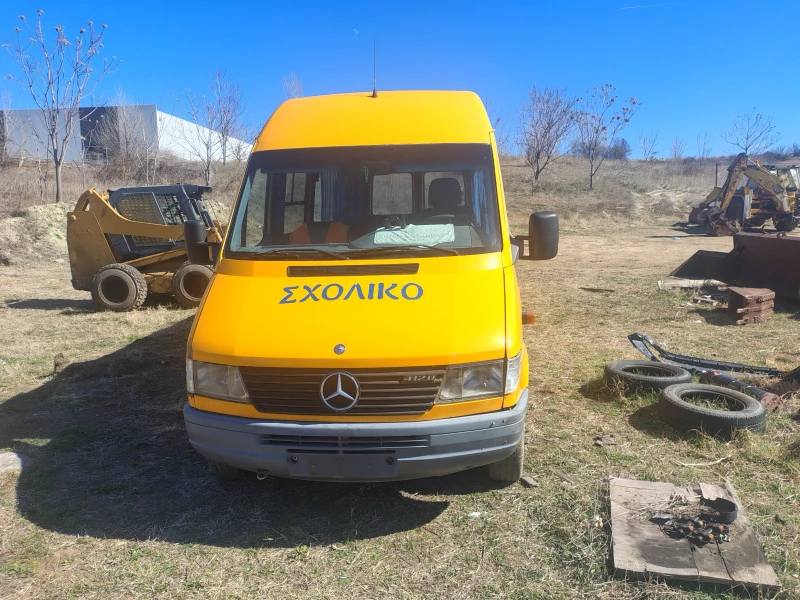 Mercedes-Benz 412, снимка 6 - Бусове и автобуси - 49413329