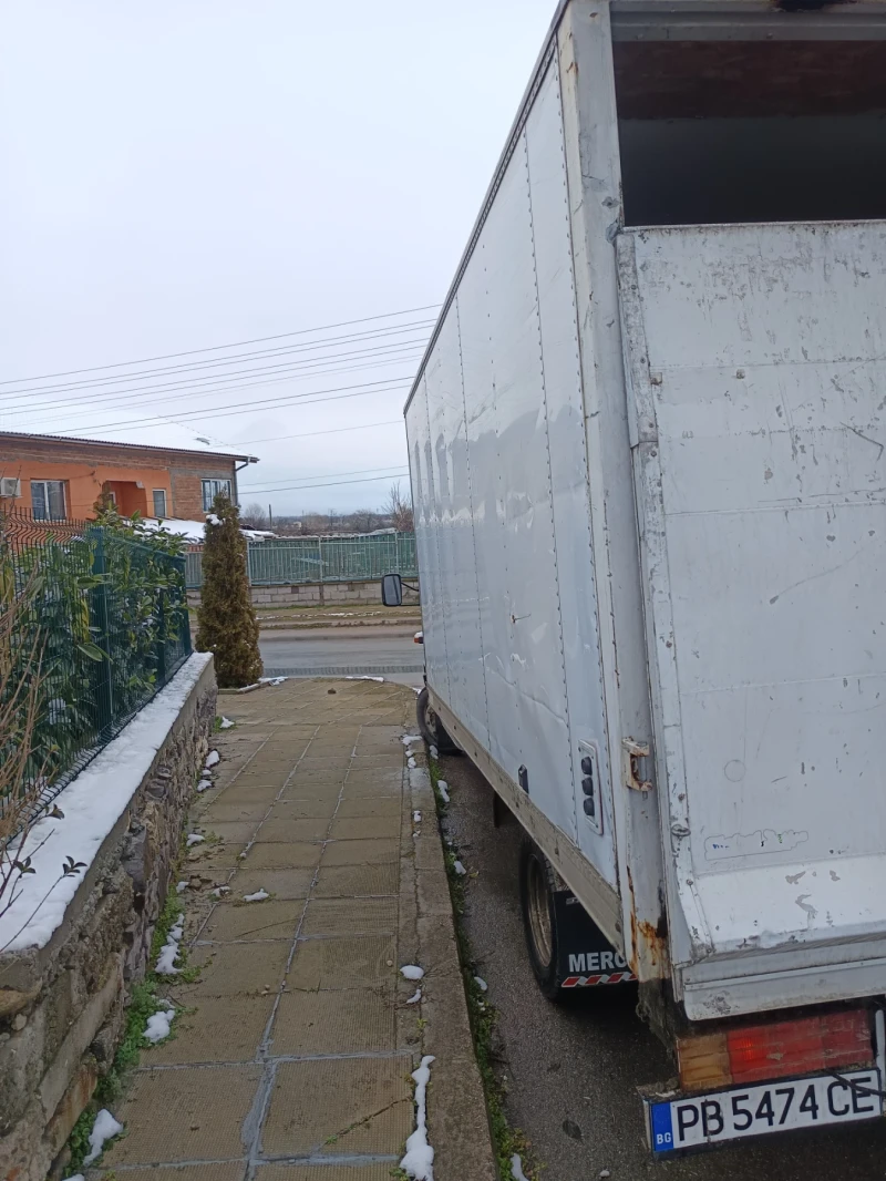 Mercedes-Benz Sprinter 412, снимка 5 - Бусове и автобуси - 53479549