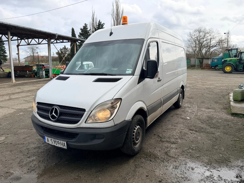 Mercedes-Benz Sprinter 316, снимка 7 - Бусове и автобуси - 53565121