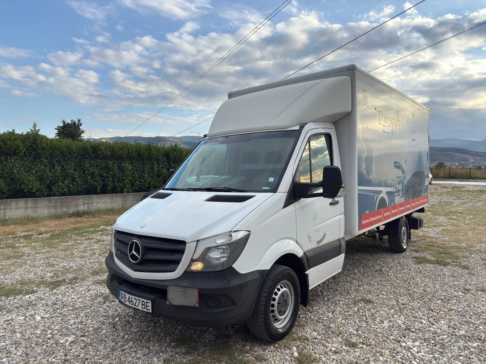 Mercedes-Benz Sprinter 316 2.2 CDI | Mobile.bg   1