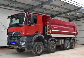 Mercedes-Benz Arocs 4142 8x4, снимка 3