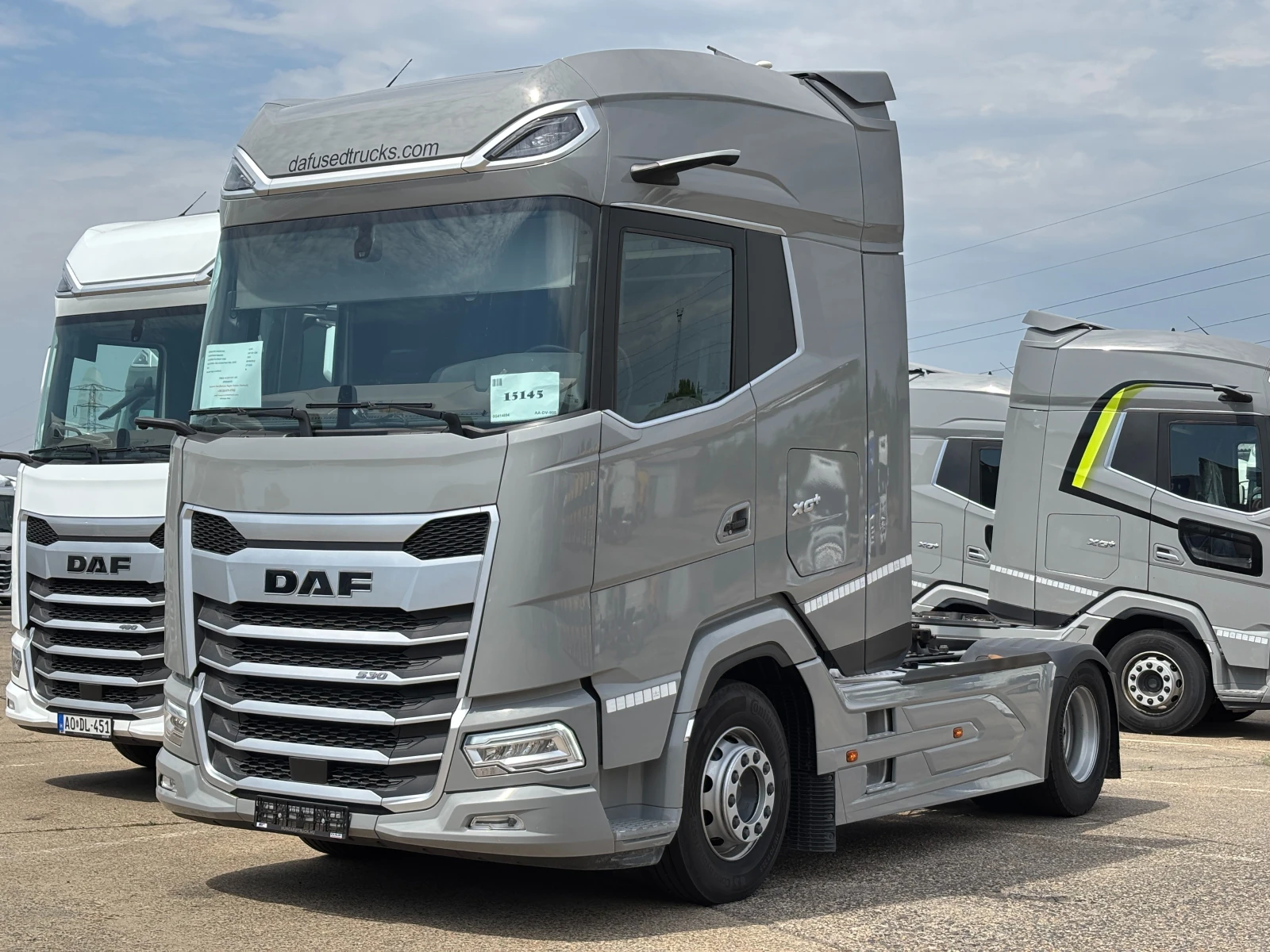 Daf XG XG+ 530 FT First Choise Warranty, снимка 1