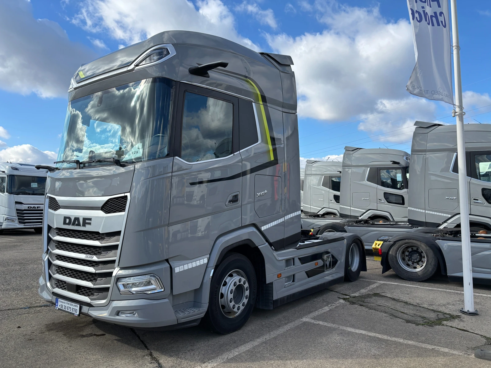 Daf XG + 530 FT First Choise Warranty | Mobile.bg � ����������� 1