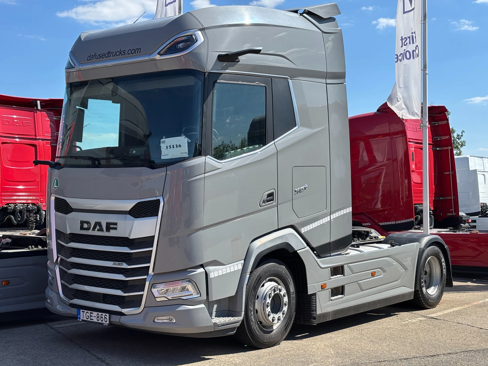 Daf XG + 530 FT, � 1 �. Factory Warranty - First Choice | Mobile.bg � ����������� 1