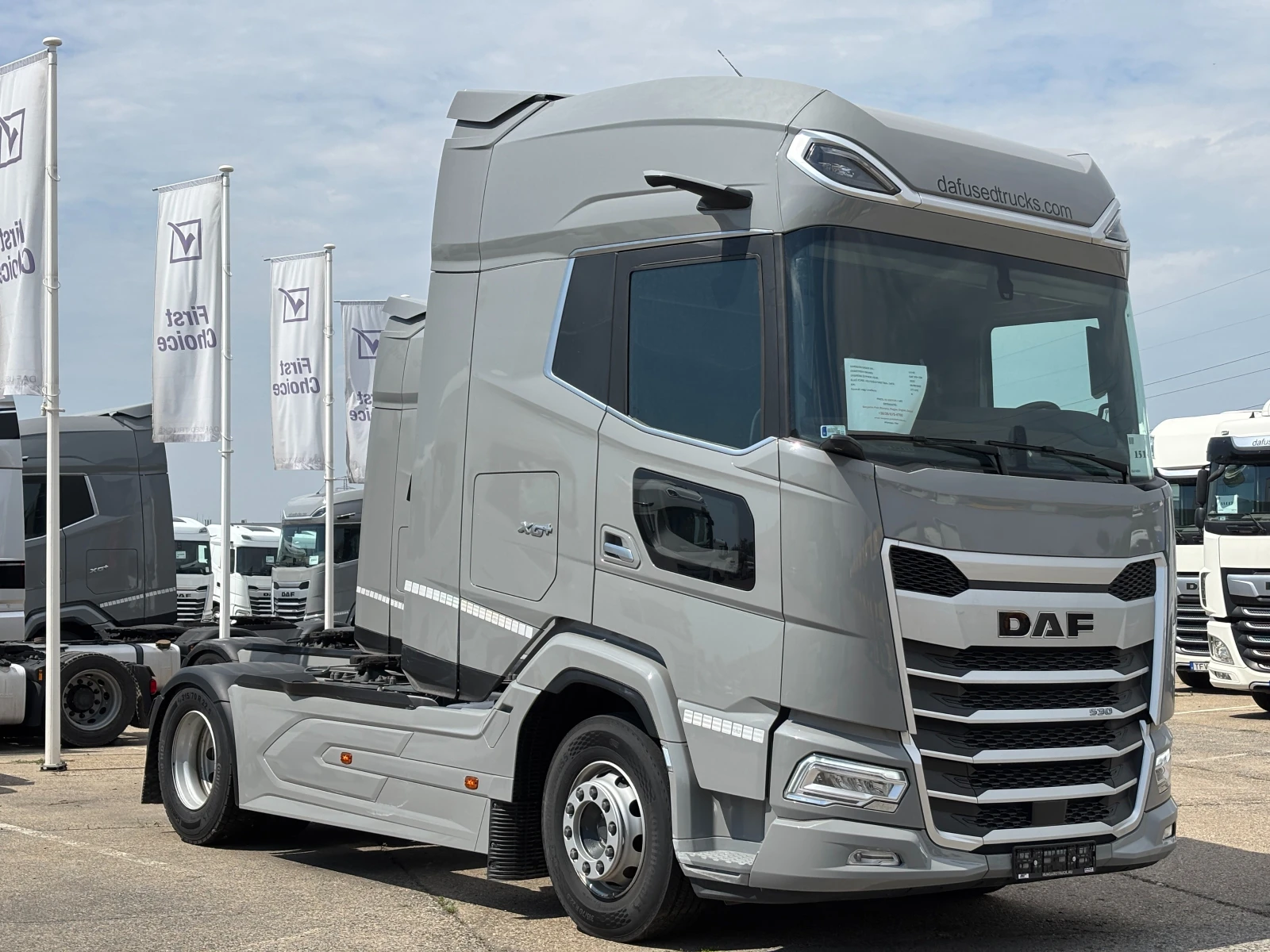Daf XG XG+ 530 FT First Choise Warranty - изображение 2