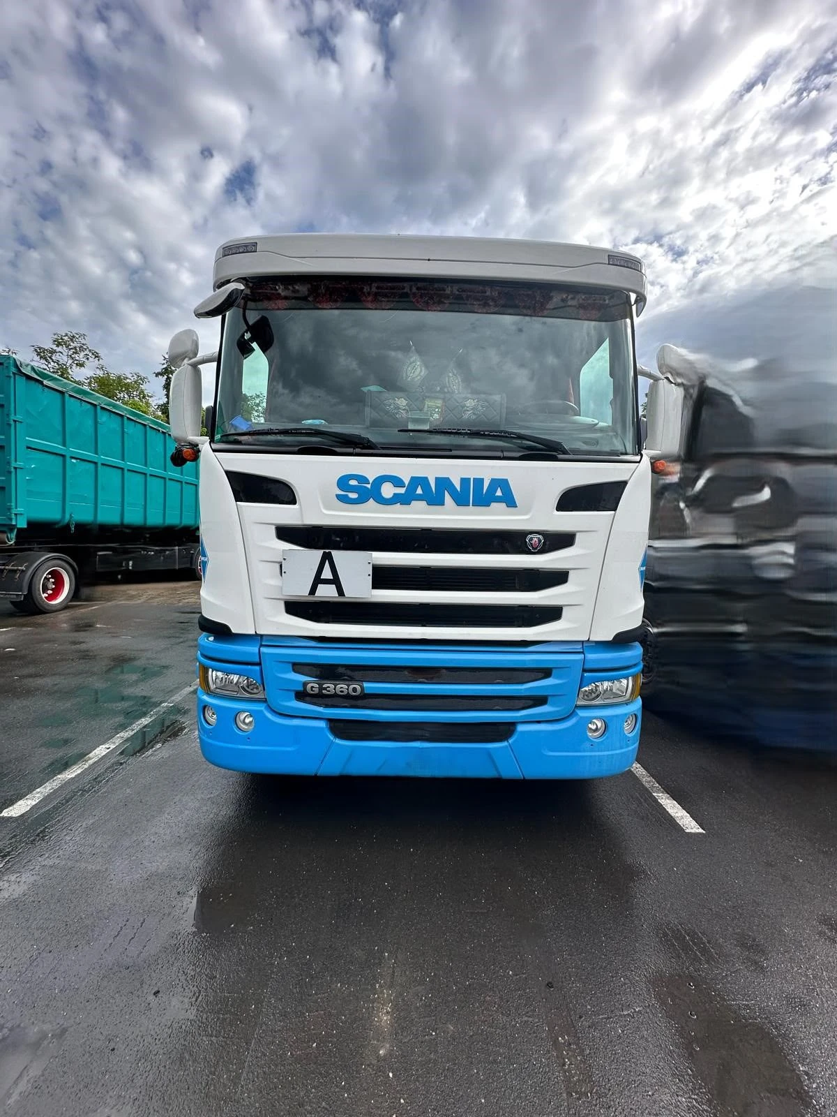 Scania G 360 Zoeller, снимка 2 - Камиони - 54957730