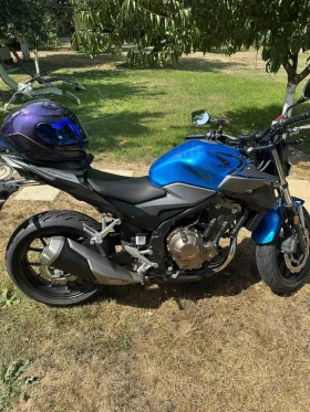 Honda Cb cb500 35kw A2, снимка 4