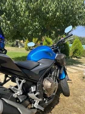 Honda Cb cb500 35kw A2, снимка 9