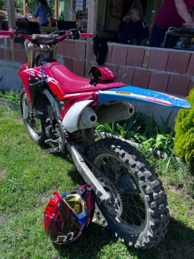 Honda Crf С фактура, снимка 8