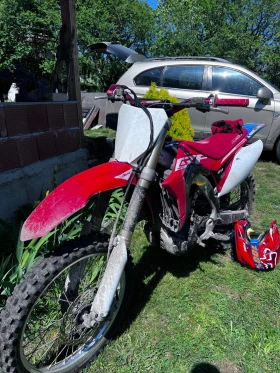 Honda Crf С фактура, снимка 7
