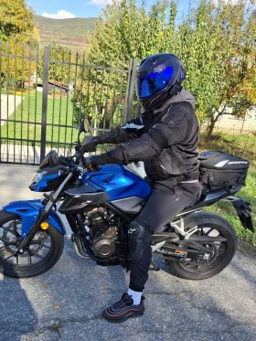 ����� �� �������� �� Honda Cb cb500 35kw A2
