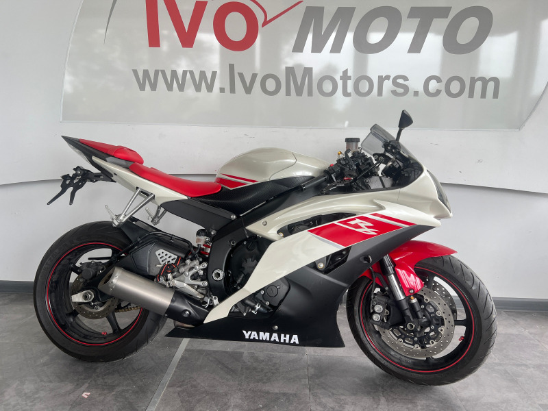 Yamaha YZF-R6, снимка 1 - Мотоциклети и мототехника - 45624910