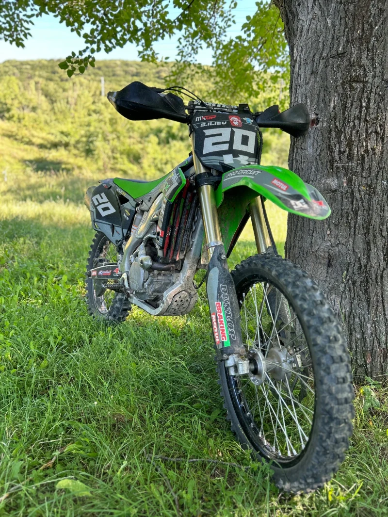 Kawasaki Kx Kx250f, снимка 1 - Мотоциклети и мототехника - 49024880