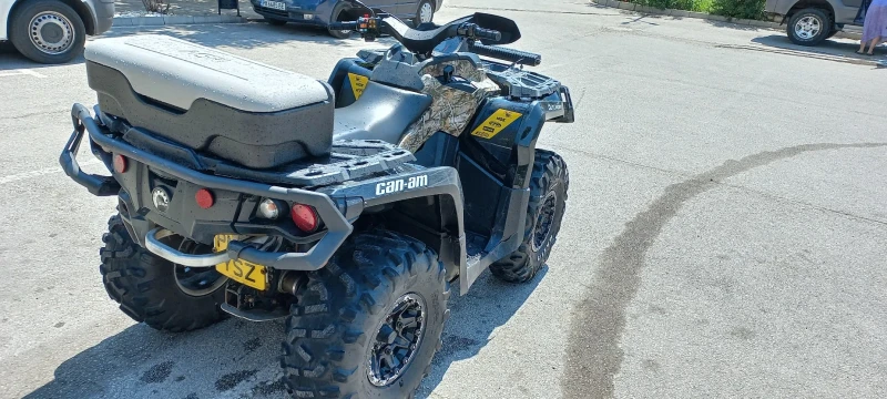 Can-Am Outlander 1000 - ХТ, снимка 8 - Мотоциклети и мототехника - 49284583