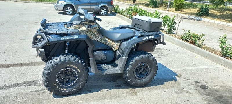 Can-Am Outlander 1000 - ХТ, снимка 6 - Мотоциклети и мототехника - 49284583