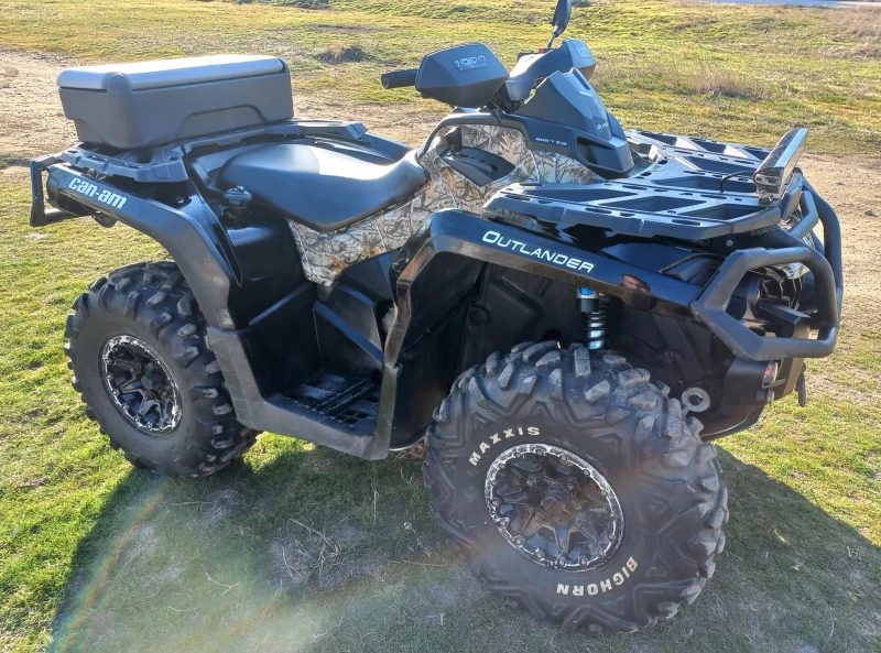 Can-Am Outlander 1000 - ХТ, снимка 13 - Мотоциклети и мототехника - 49284583