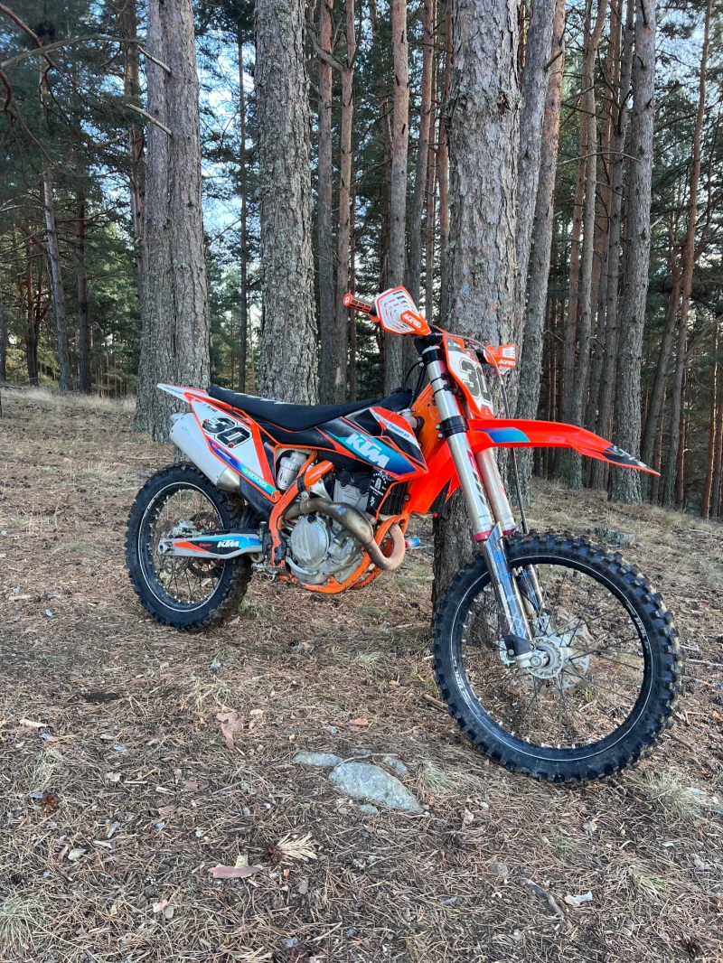 Ktm SX-F 350/Стартер/Инжекцион/ Два Режима/ Тракшън контрол, снимка 1 - Мотоциклети и мототехника - 49549470