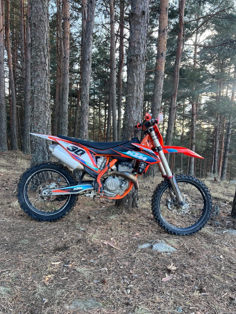 Ktm SX-F 350/Стартер/Инжекцион/ Два Режима/ Тракшън контрол, снимка 2 - Мотоциклети и мототехника - 49549470