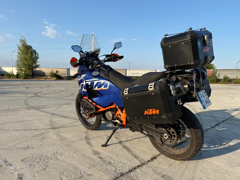 Ktm Adventure 990 Dakar, снимка 4 - Мотоциклети и мототехника - 51844143