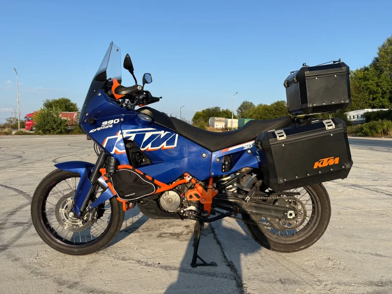 Ktm Adventure 990 Dakar, снимка 7 - Мотоциклети и мототехника - 51844143