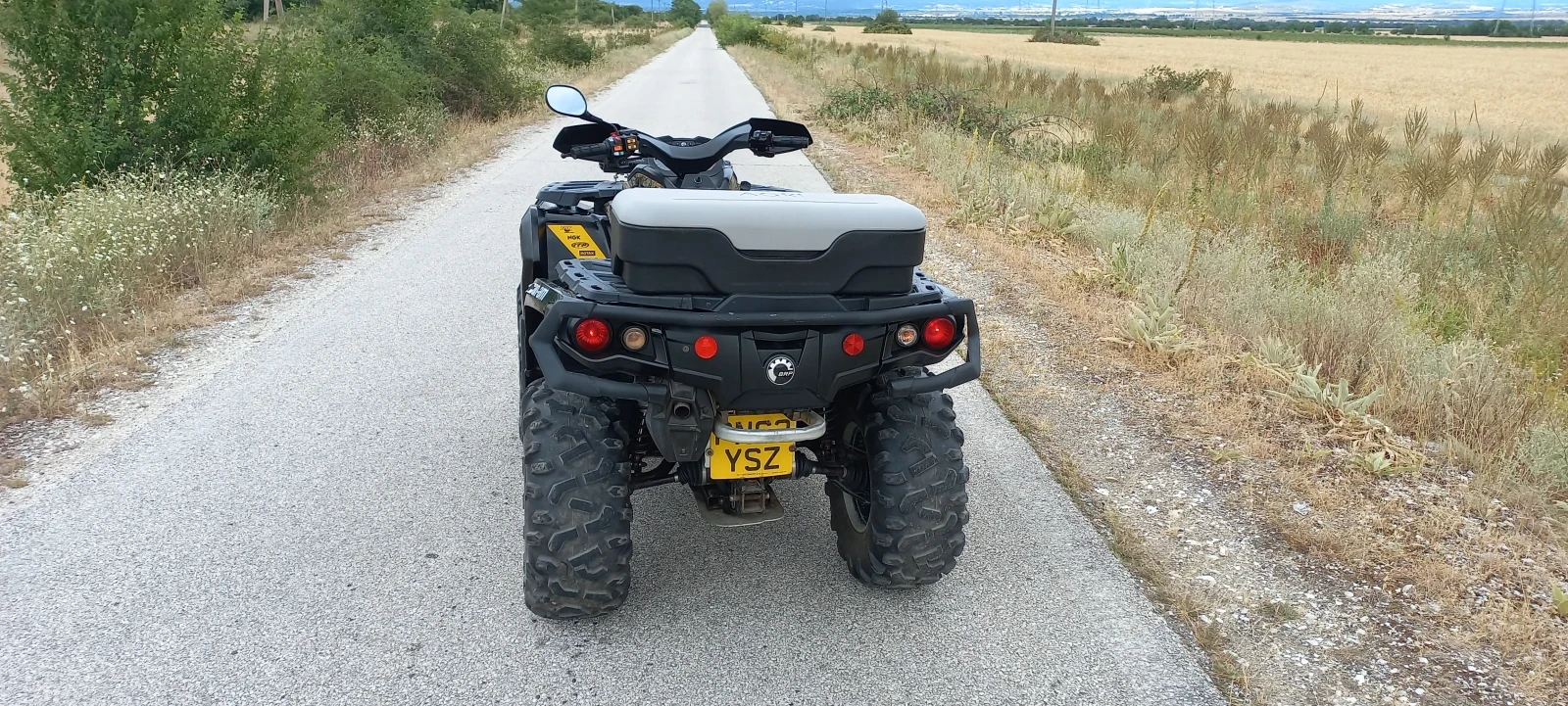 Can-Am Outlander 1000  - изображение 4