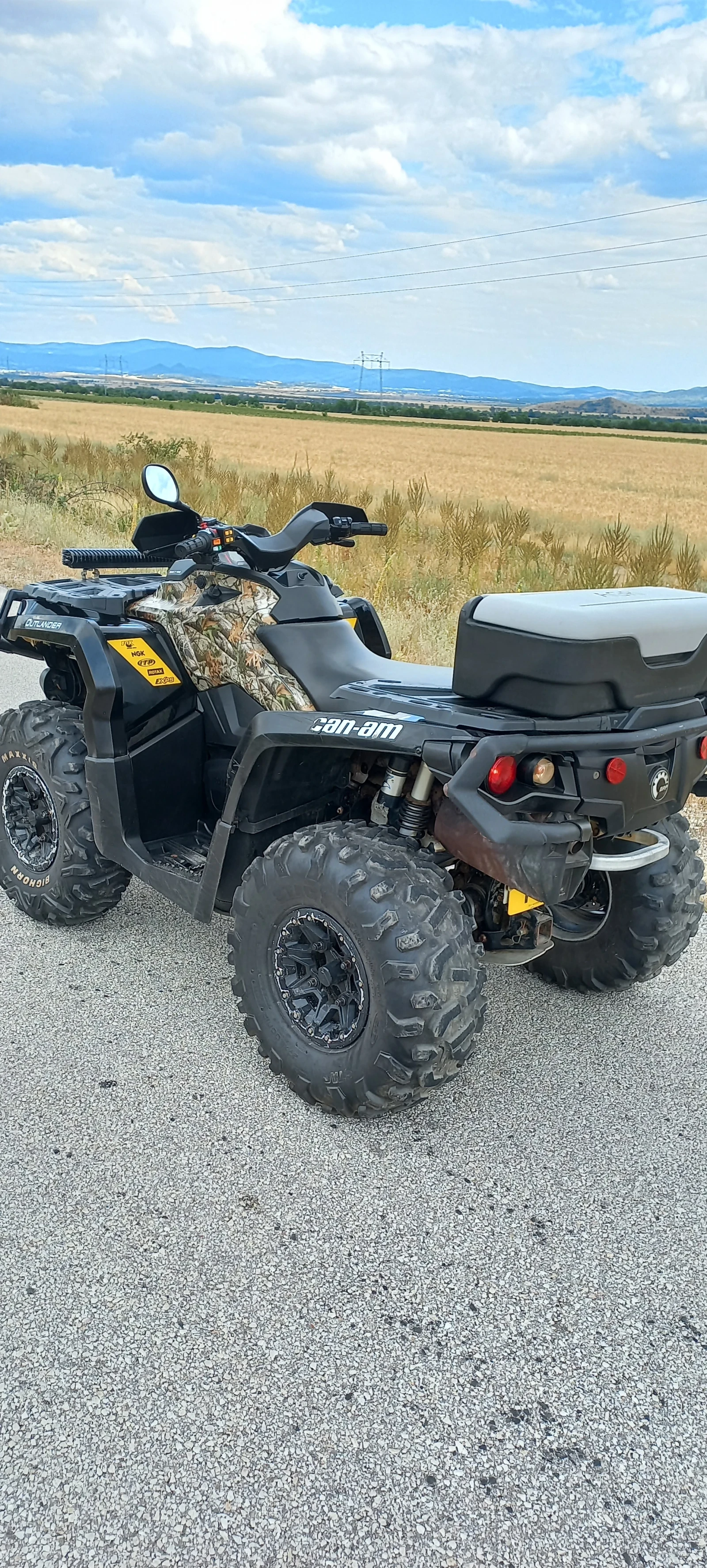 Can-Am Outlander 1000  - изображение 10