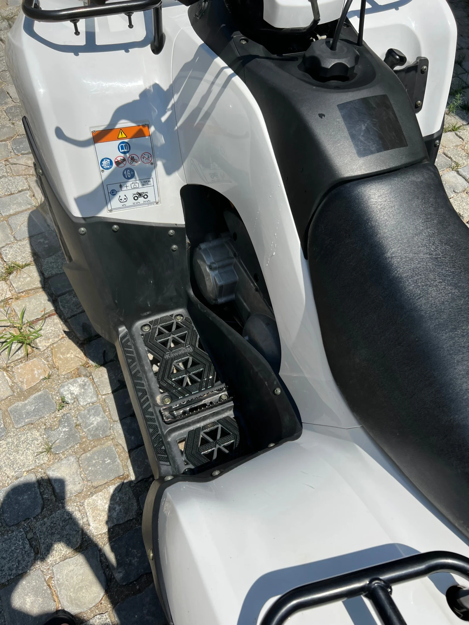 Kawasaki Brute Force  - изображение 8