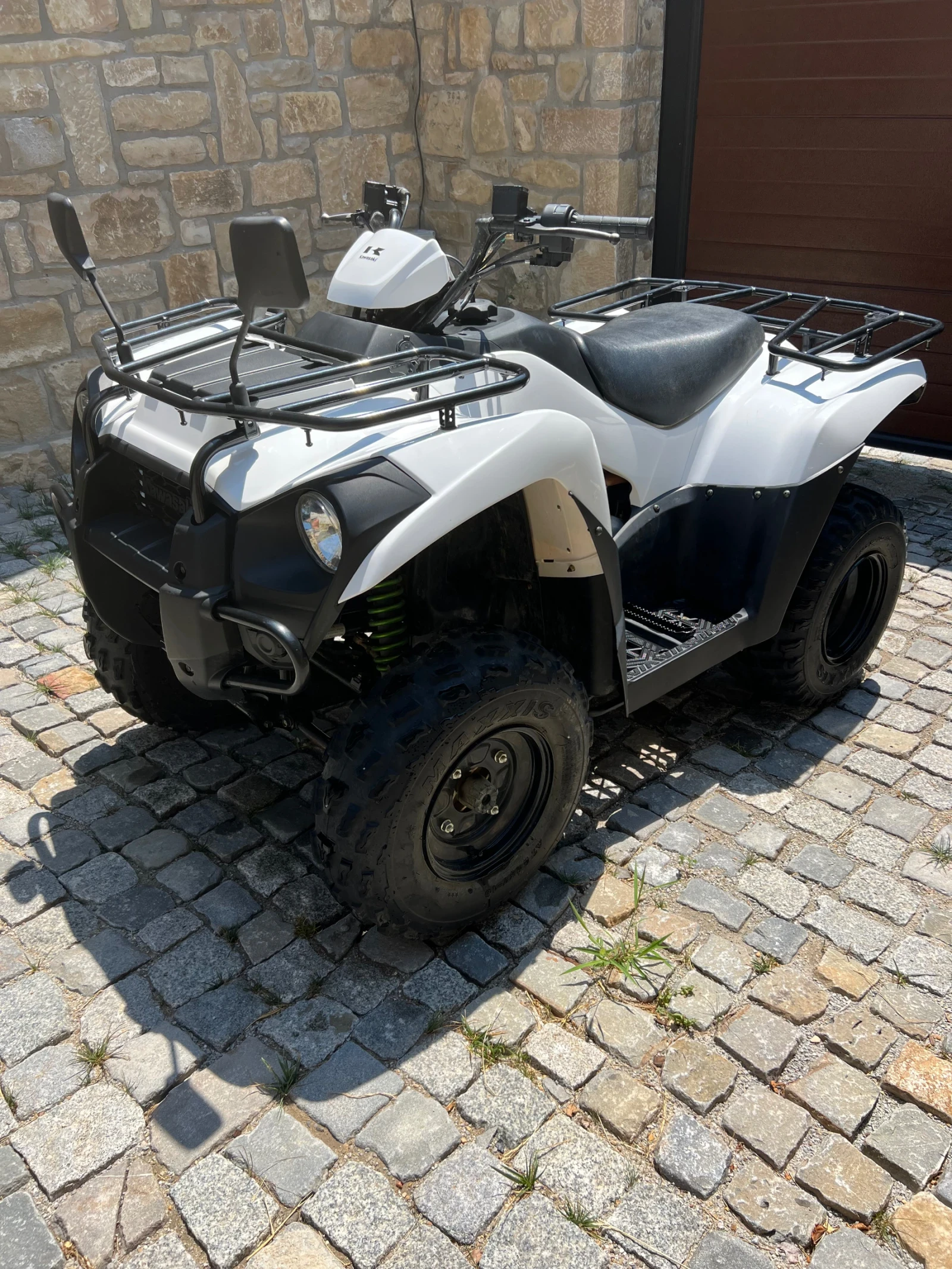 Kawasaki Brute Force  - изображение 4