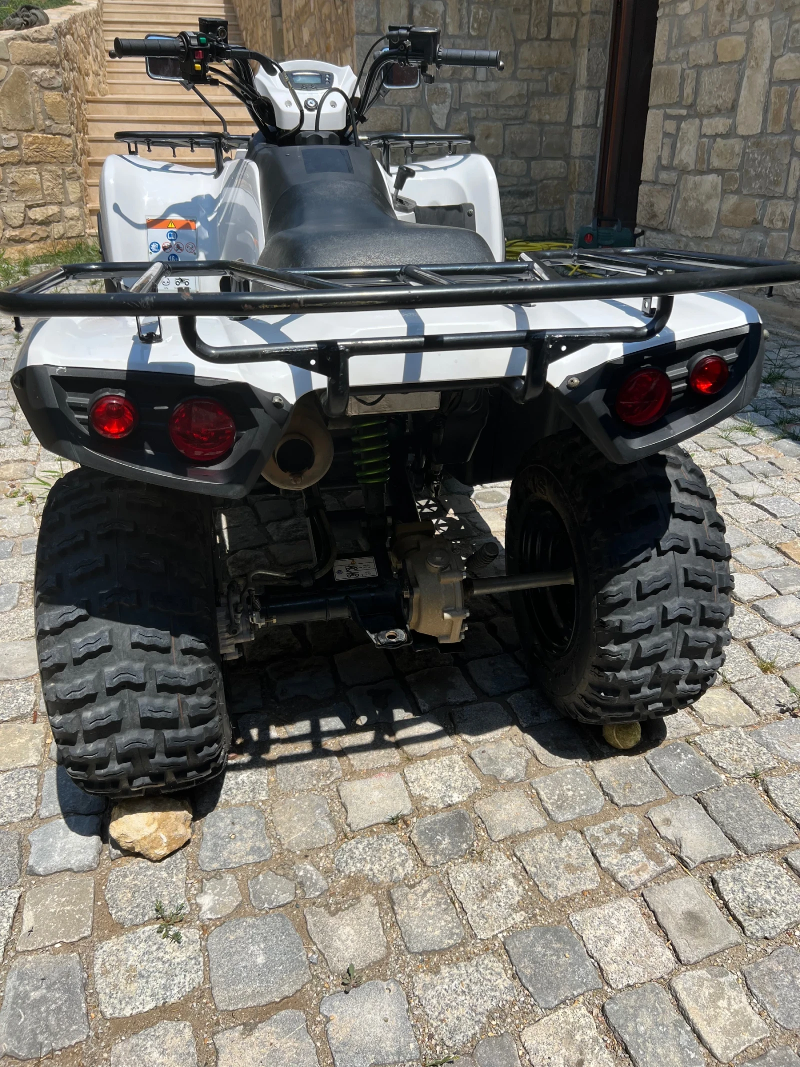 Kawasaki Brute Force  - изображение 7