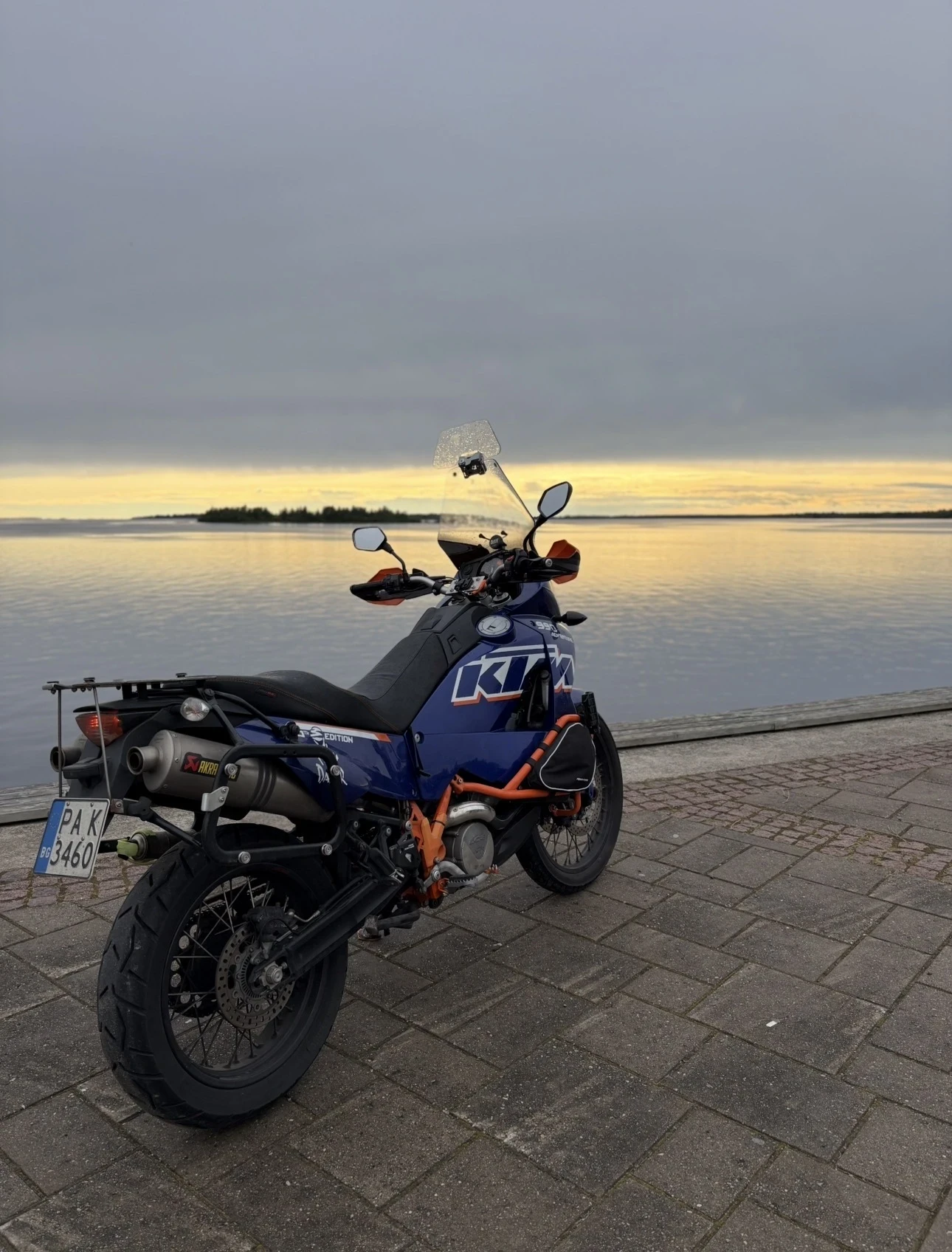Ktm Adventure 990 Dakar