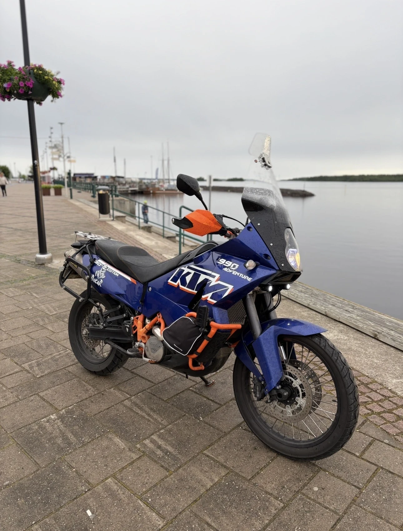 Ktm Adventure 990 Dakar, снимка 17 - Мотоциклети и мототехника - 55878141