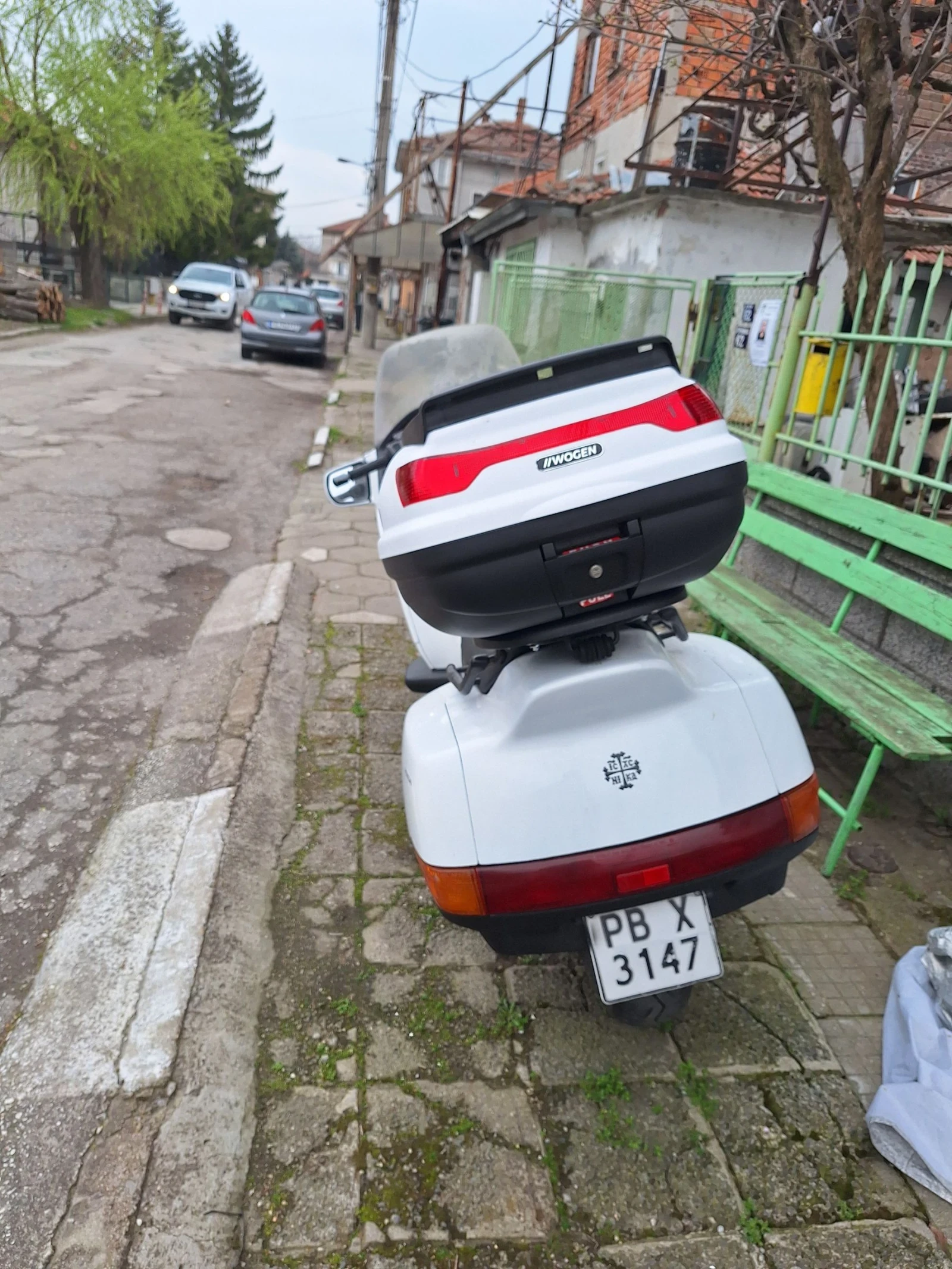 Honda Paneuropean PACIFIC COST 800, снимка 12 - Мотоциклети и мототехника - 54022294