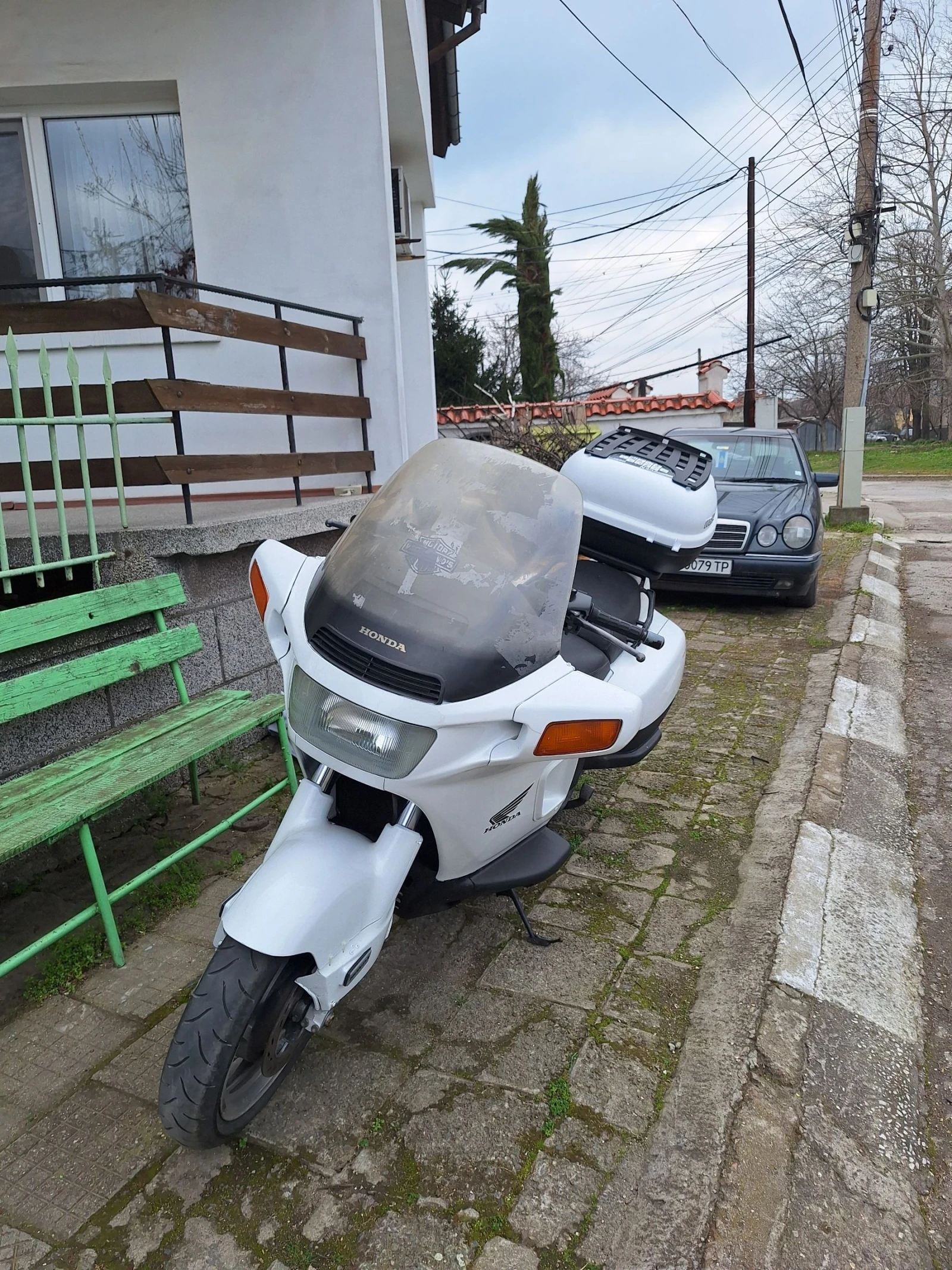 Honda Paneuropean PACIFIC COST 800, снимка 9 - Мотоциклети и мототехника - 54022294