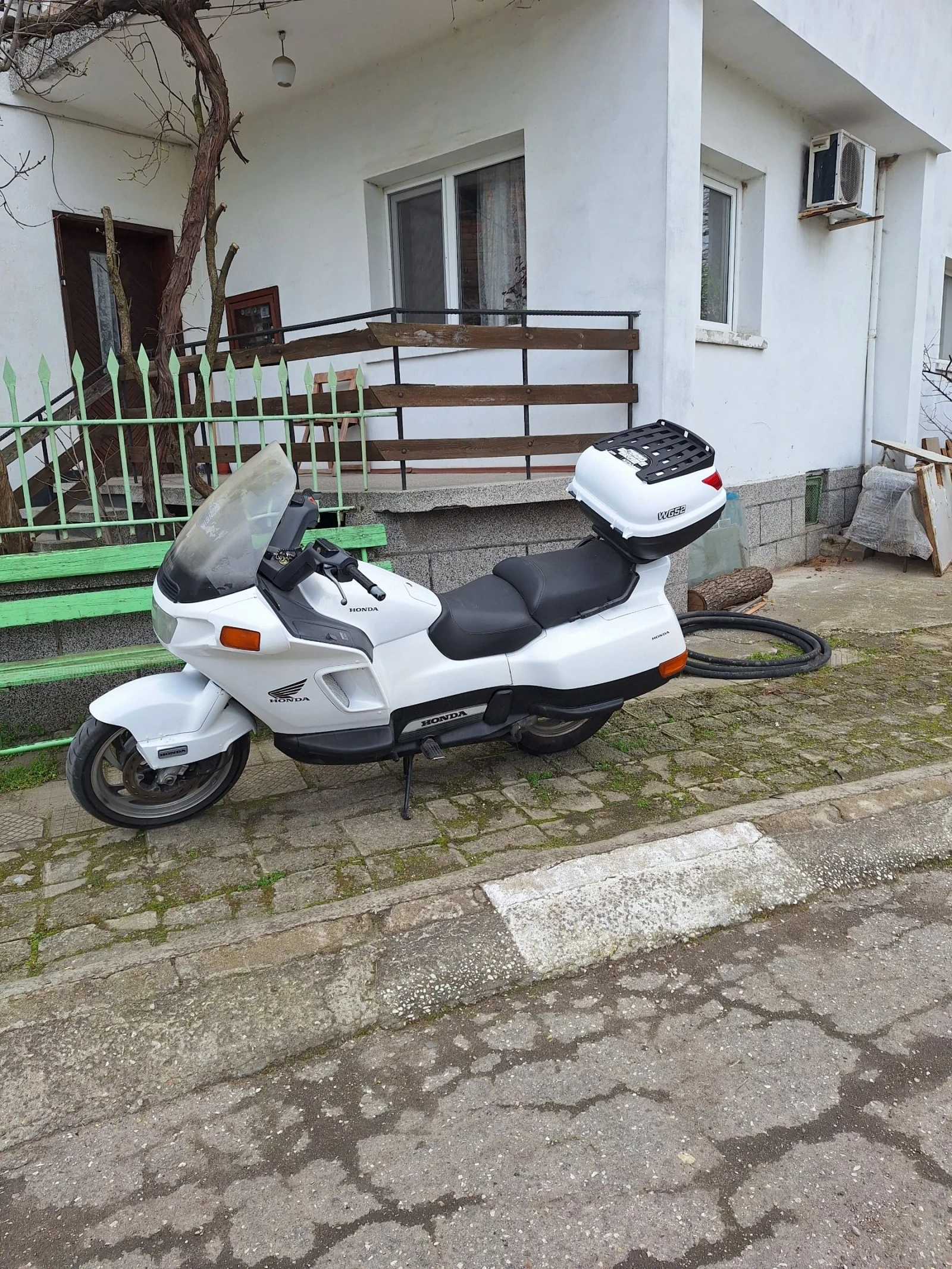 Honda Paneuropean PACIFIC COST 800, снимка 11 - Мотоциклети и мототехника - 54022294