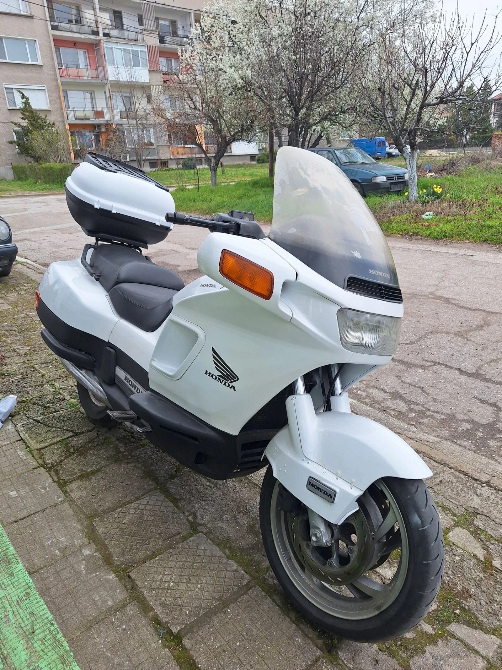 Honda Paneuropean PACIFIC COST 800, снимка 6 - Мотоциклети и мототехника - 54022294